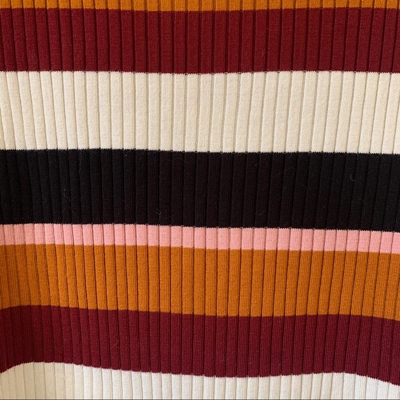 H&M stripped jersey top - Picture 3 of 5